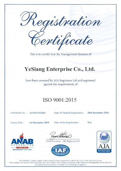 ISO 9001:2015