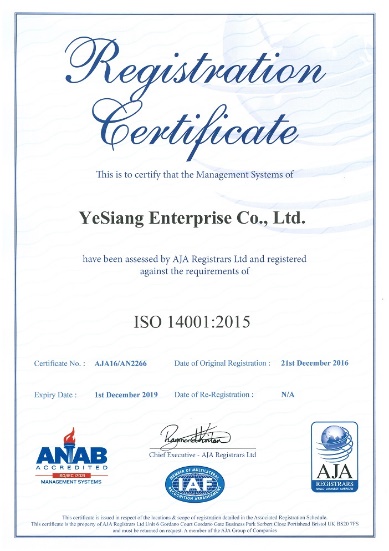 ISO 14001:2015